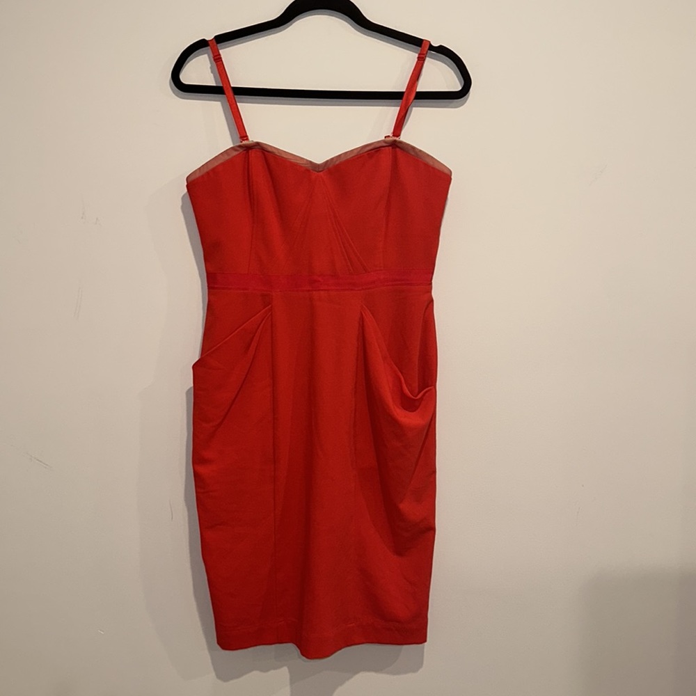 BCBG MaxAzria dress w/pockets